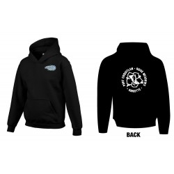 YOUTH GILDAN HEAVY BLEND HOODED SWEATSHIRT